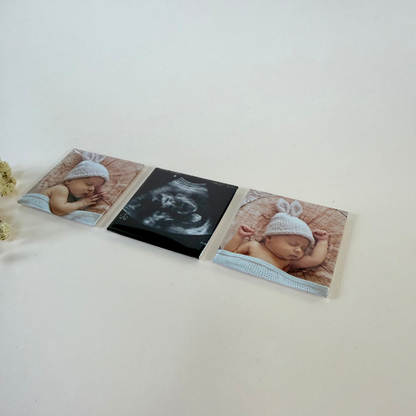 3 Custom Made 2" by 2" Solid Magnets